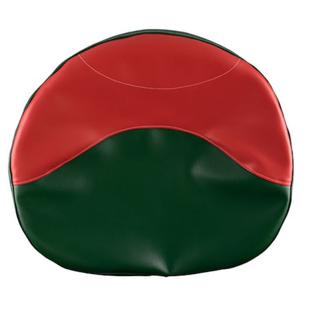 Aftermarket 21" Green & Red Seat Cover SEN10-0055